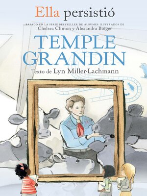 cover image of Ella persistió: Temple Grandin